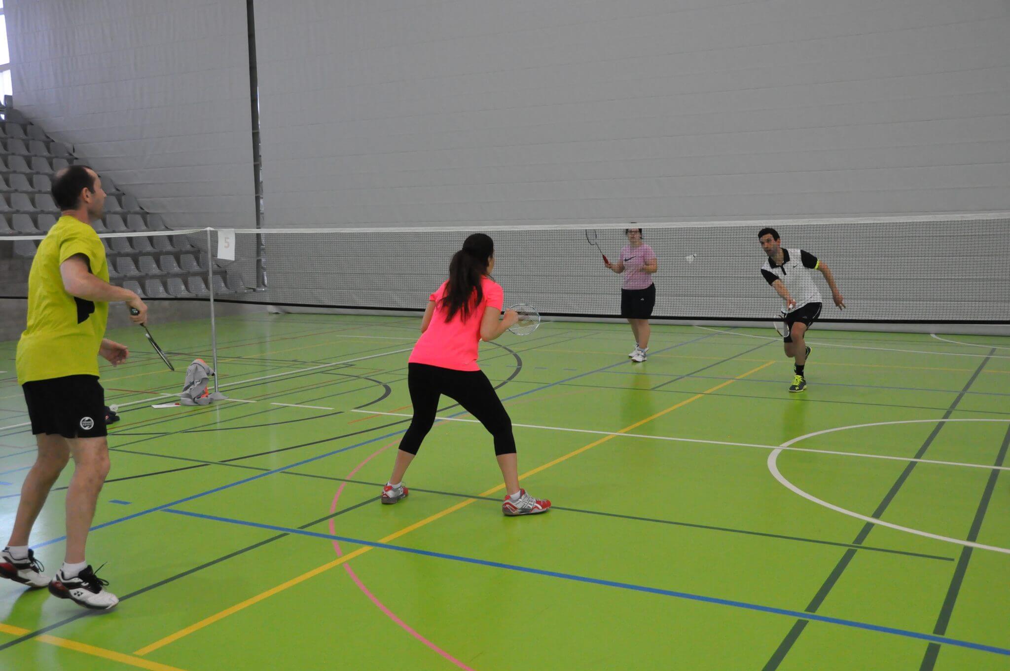 20° CS badminton 2018 Swiss Deaf Sport