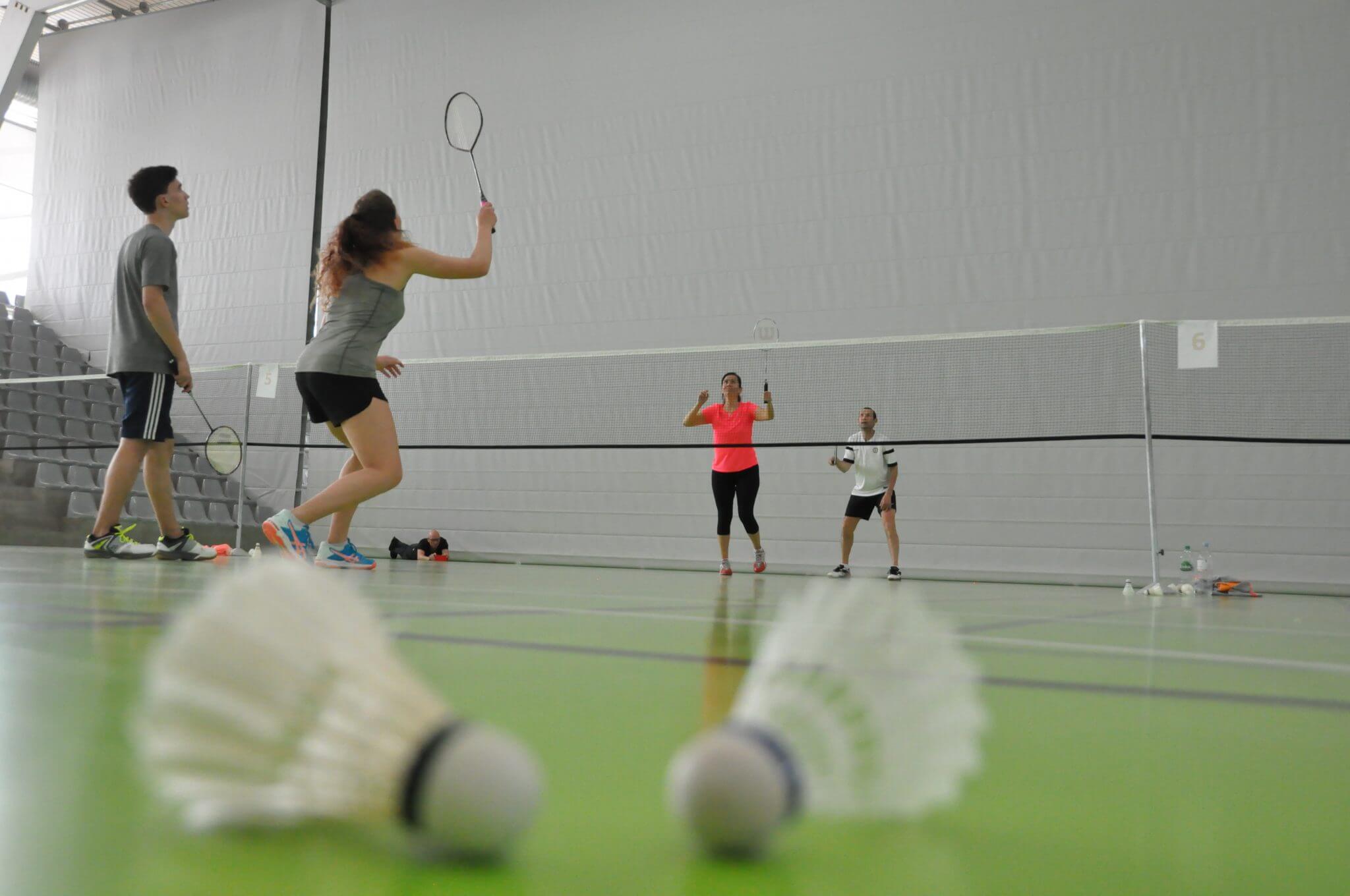 20° CS badminton 2018 Swiss Deaf Sport