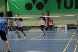 8. EM Badminton 2018 - Swiss Deaf Sport