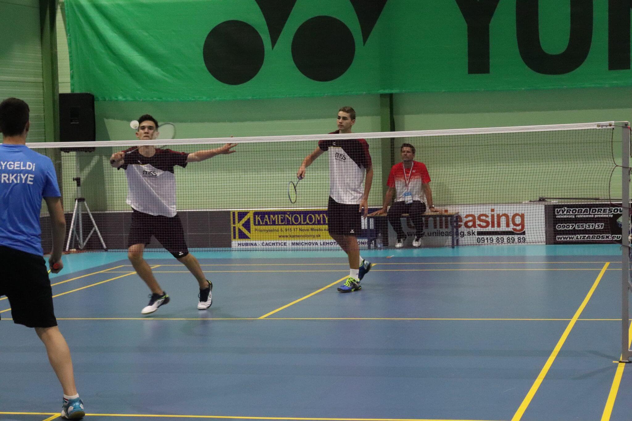 8. EM Badminton 2018 Swiss Deaf Sport