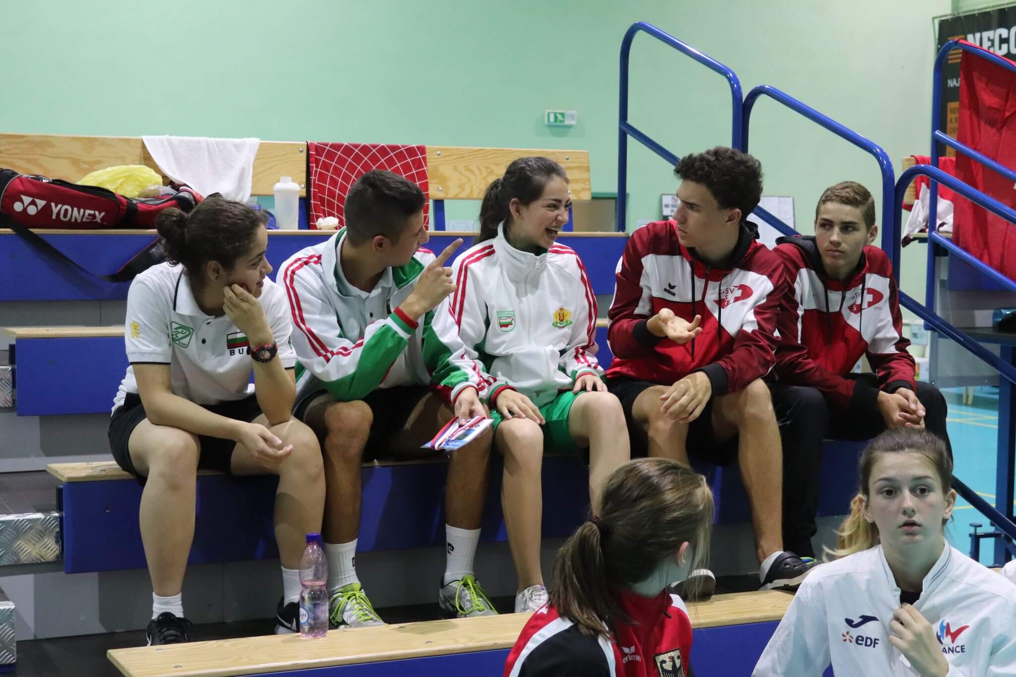 8. EM Badminton 2018 Swiss Deaf Sport