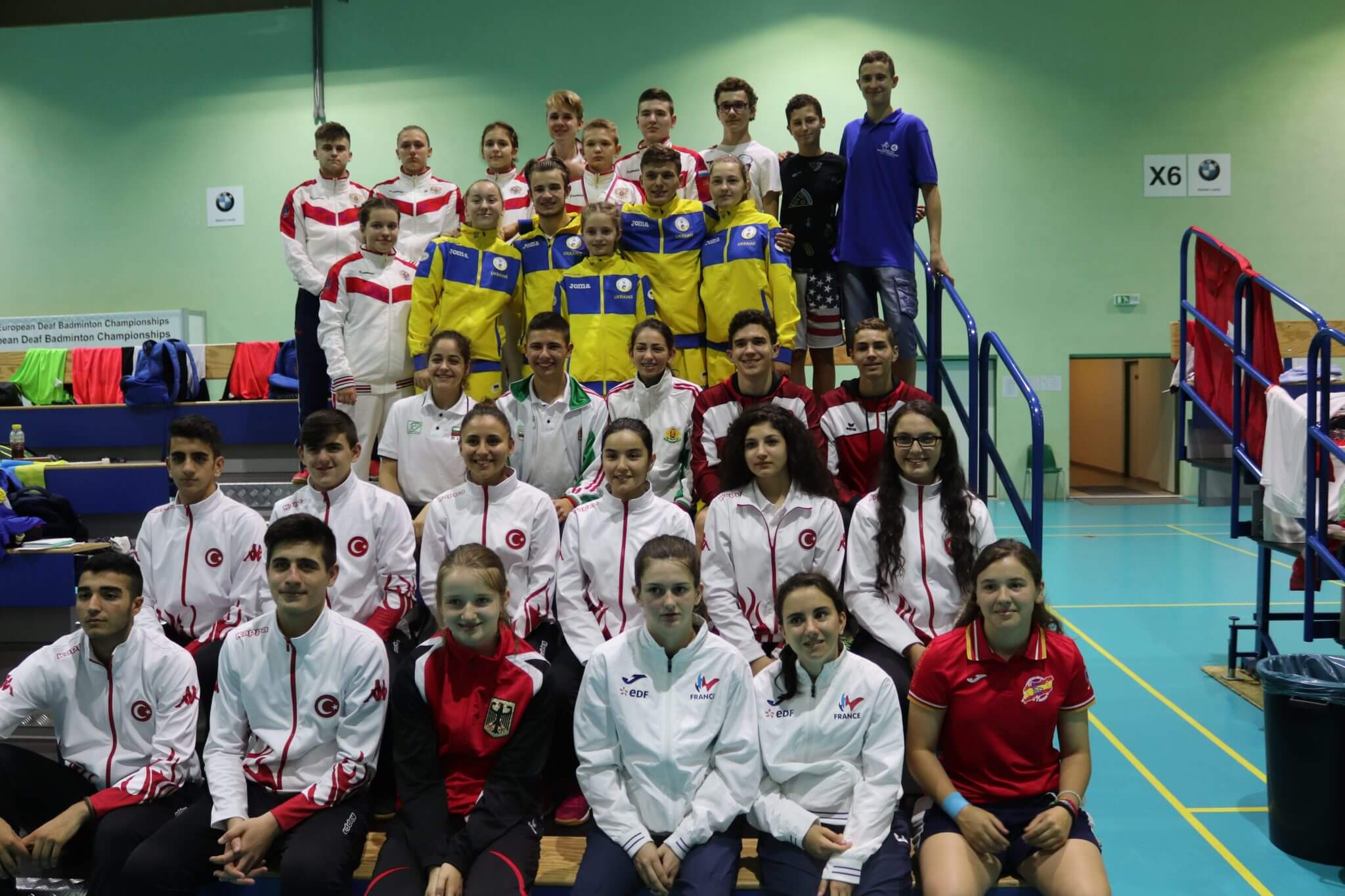 8. EM Badminton 2018 Swiss Deaf Sport