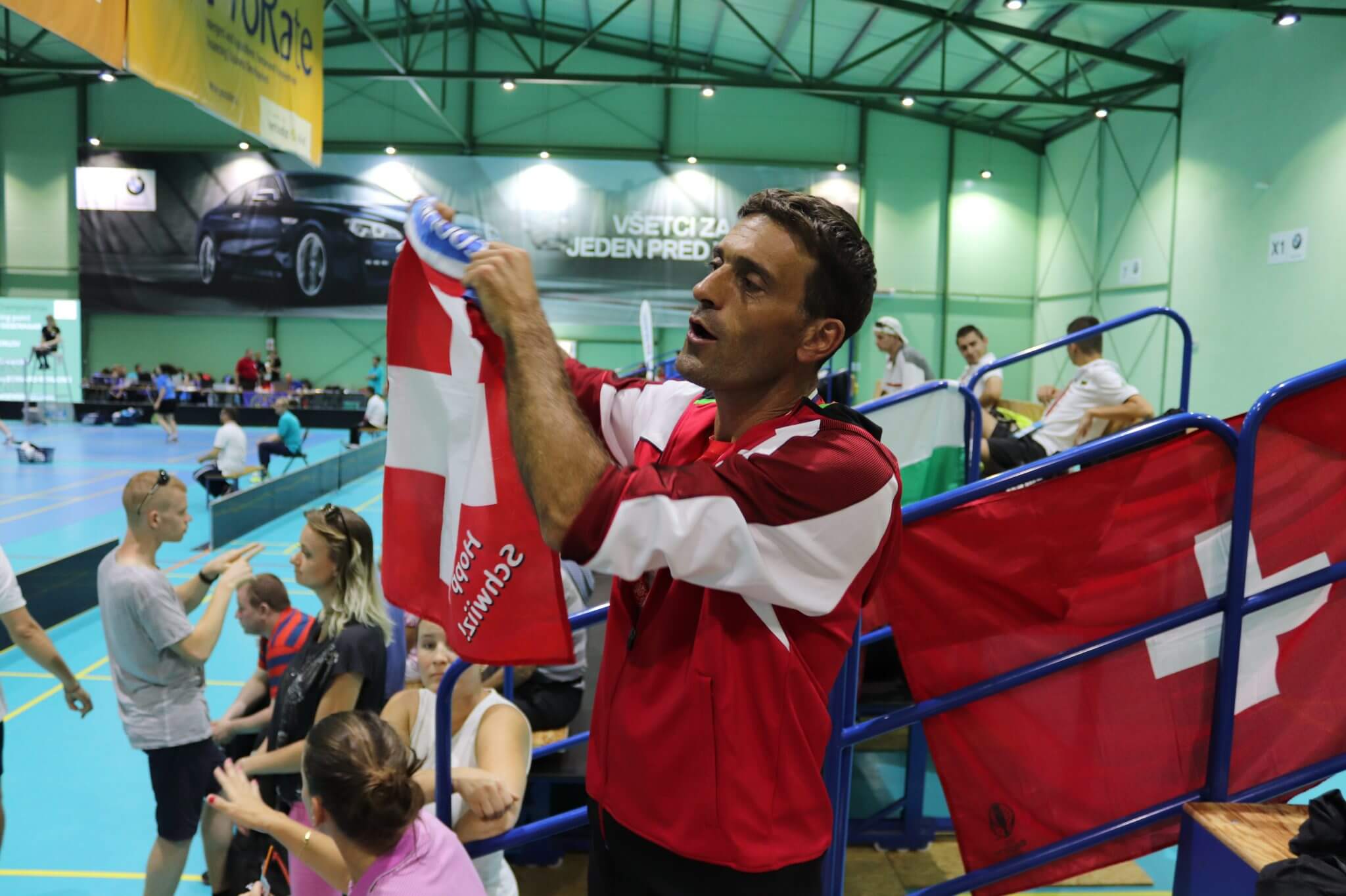 8. EM Badminton 2018 Swiss Deaf Sport