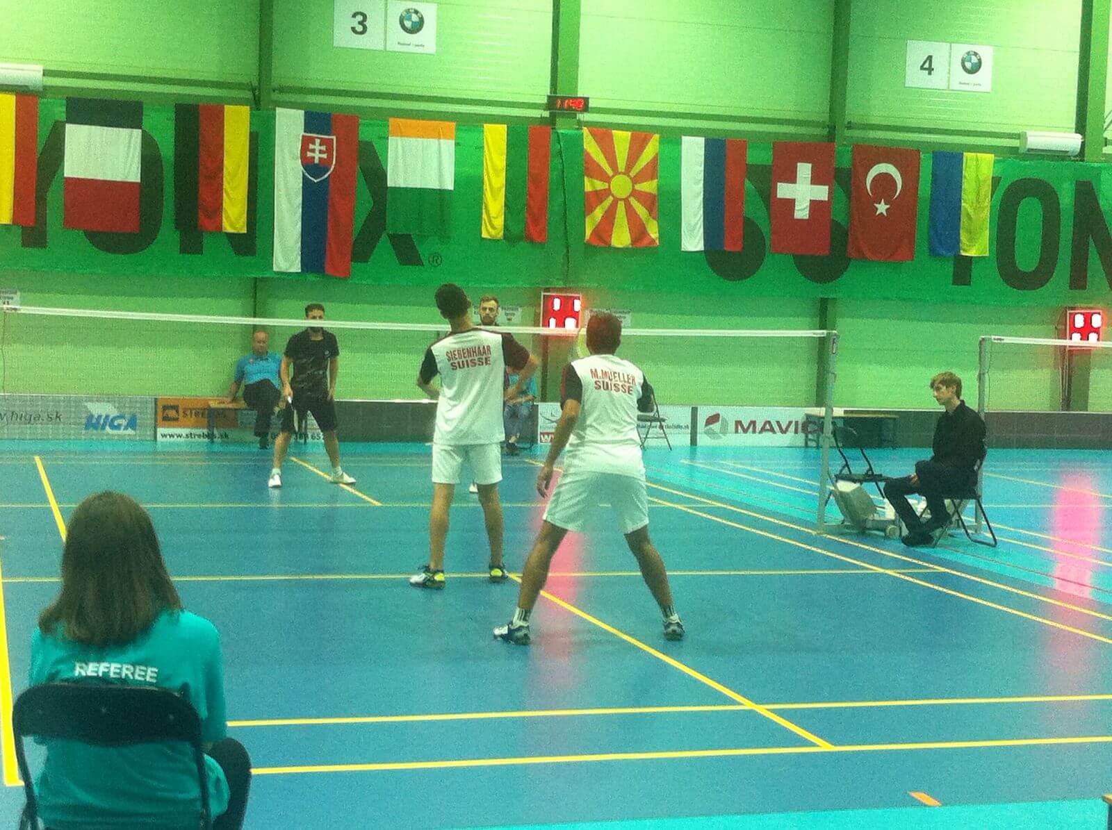 8. EM Badminton 2018 Swiss Deaf Sport