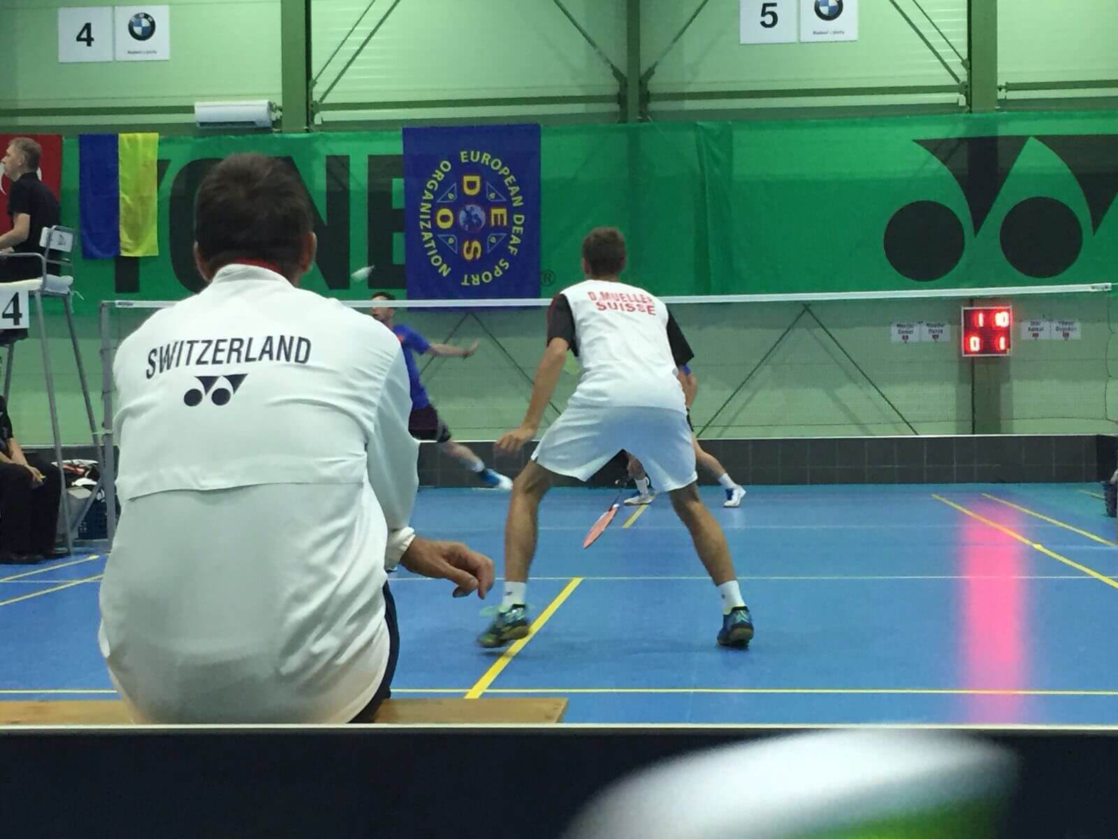 8. EM Badminton 2018 Swiss Deaf Sport