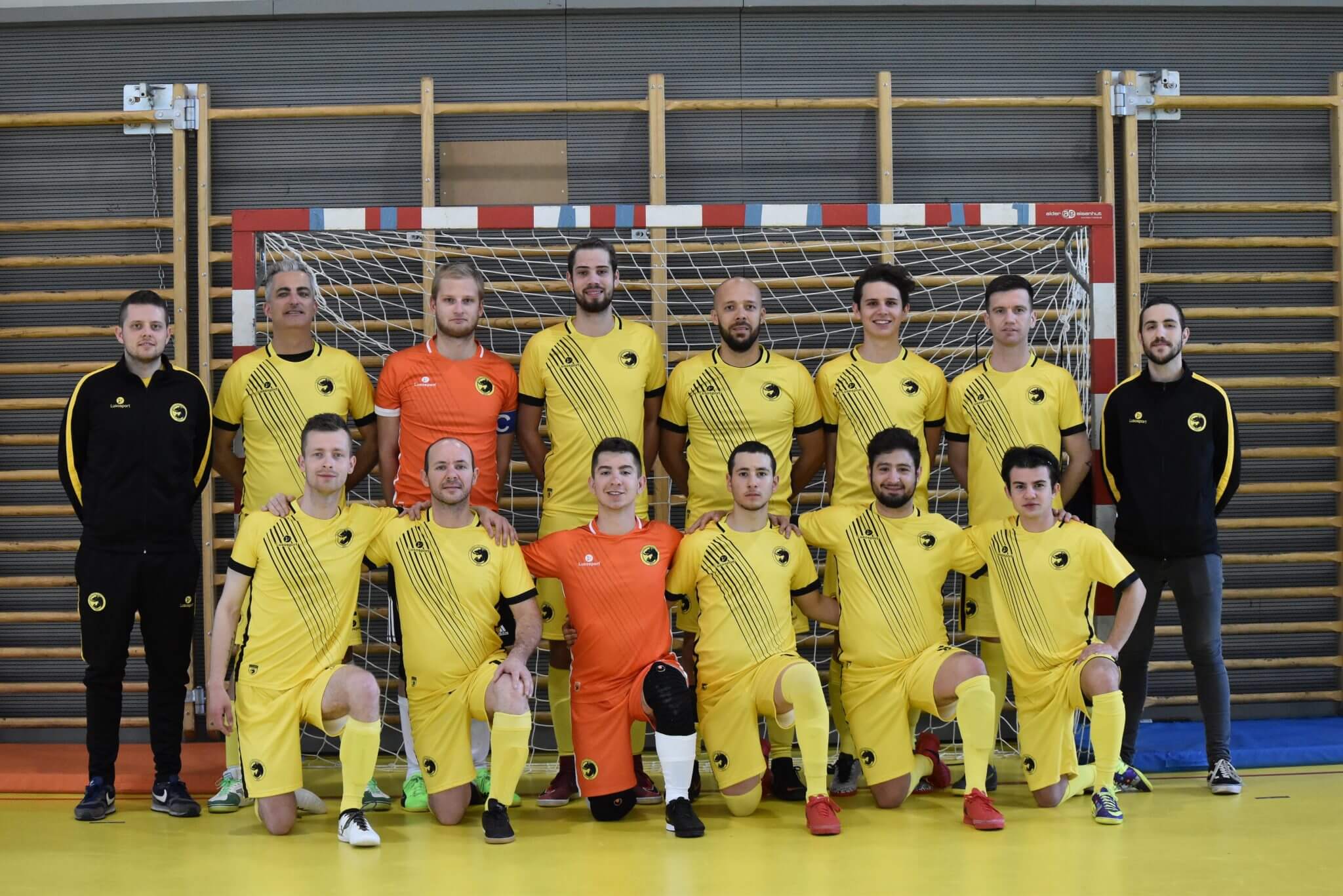 SM Futsal 2019 Swiss Deaf Sport
