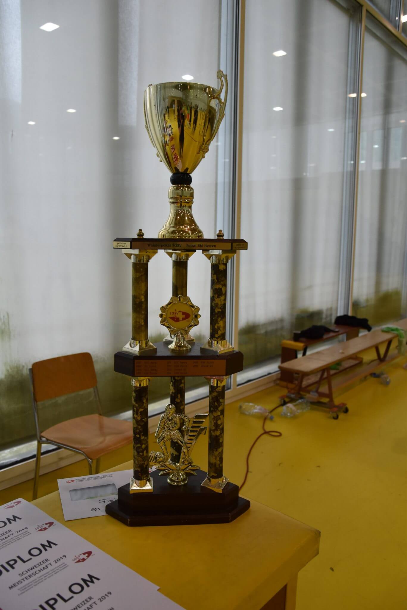 SM Futsal 2019 Swiss Deaf Sport