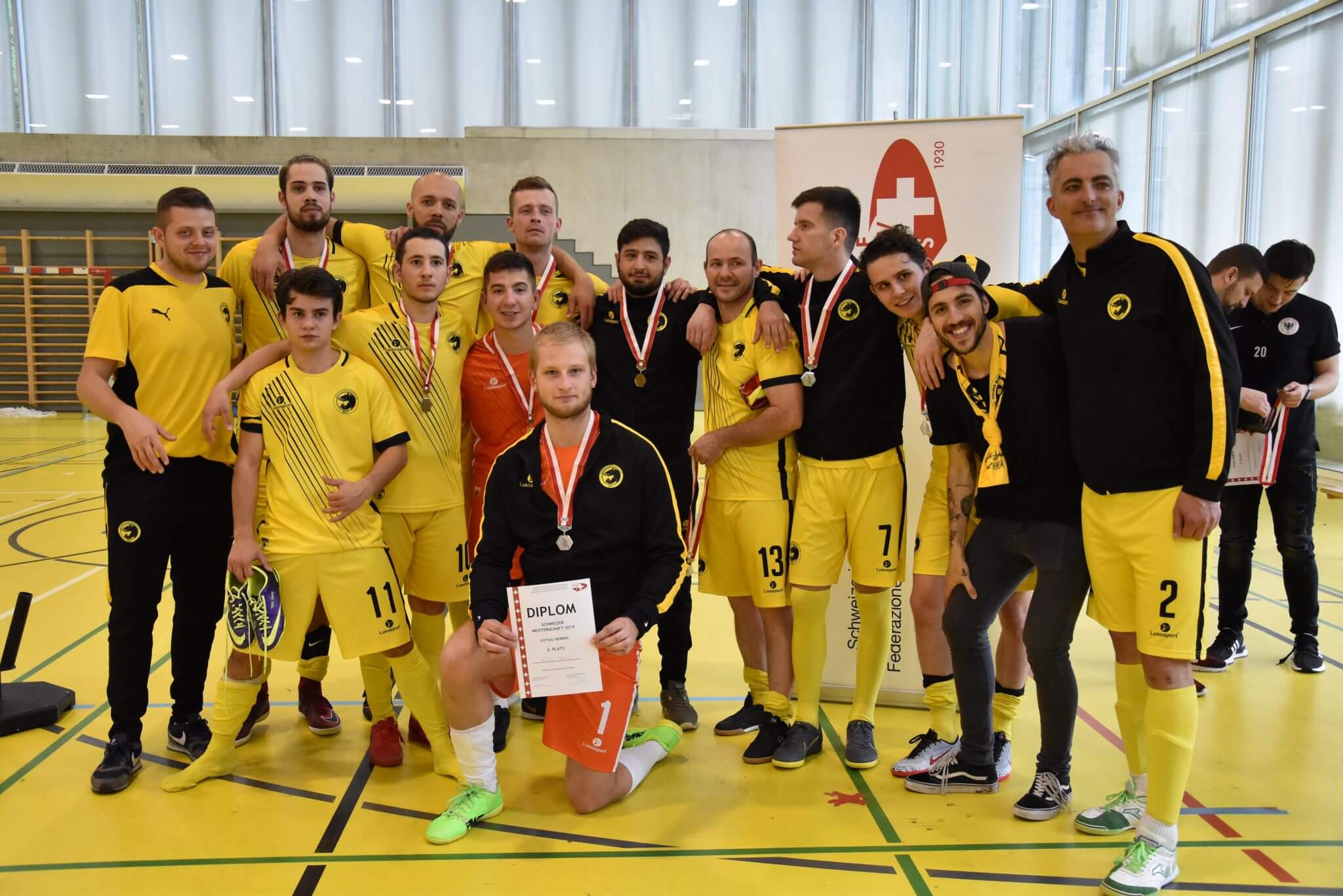 SM Futsal 2019 Swiss Deaf Sport
