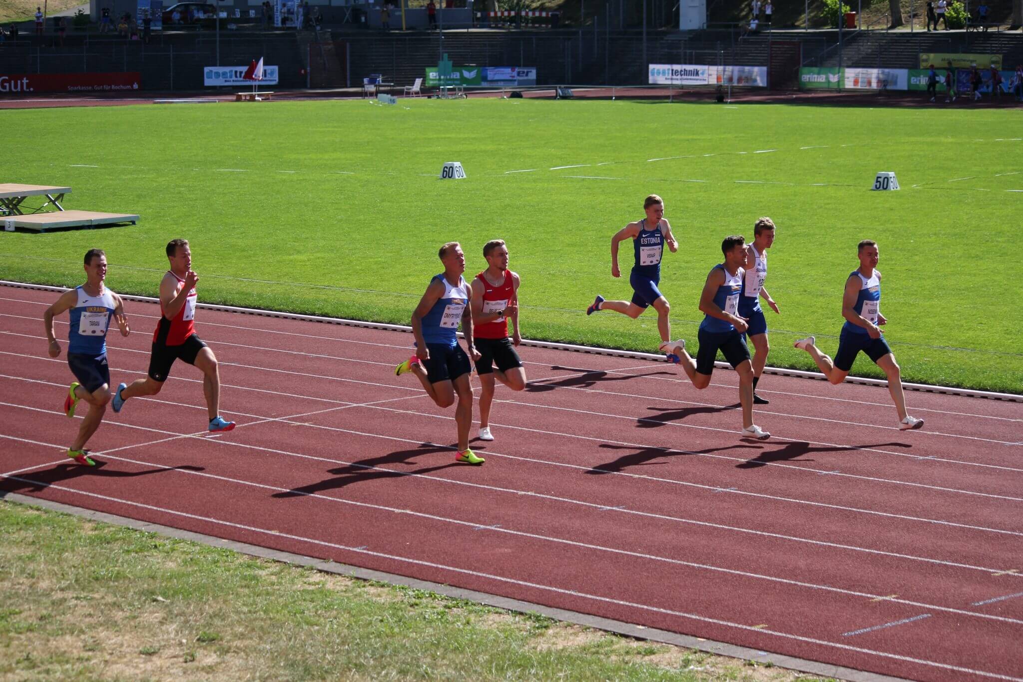 10° CE Atletica leggera 2019 Swiss Deaf Sport