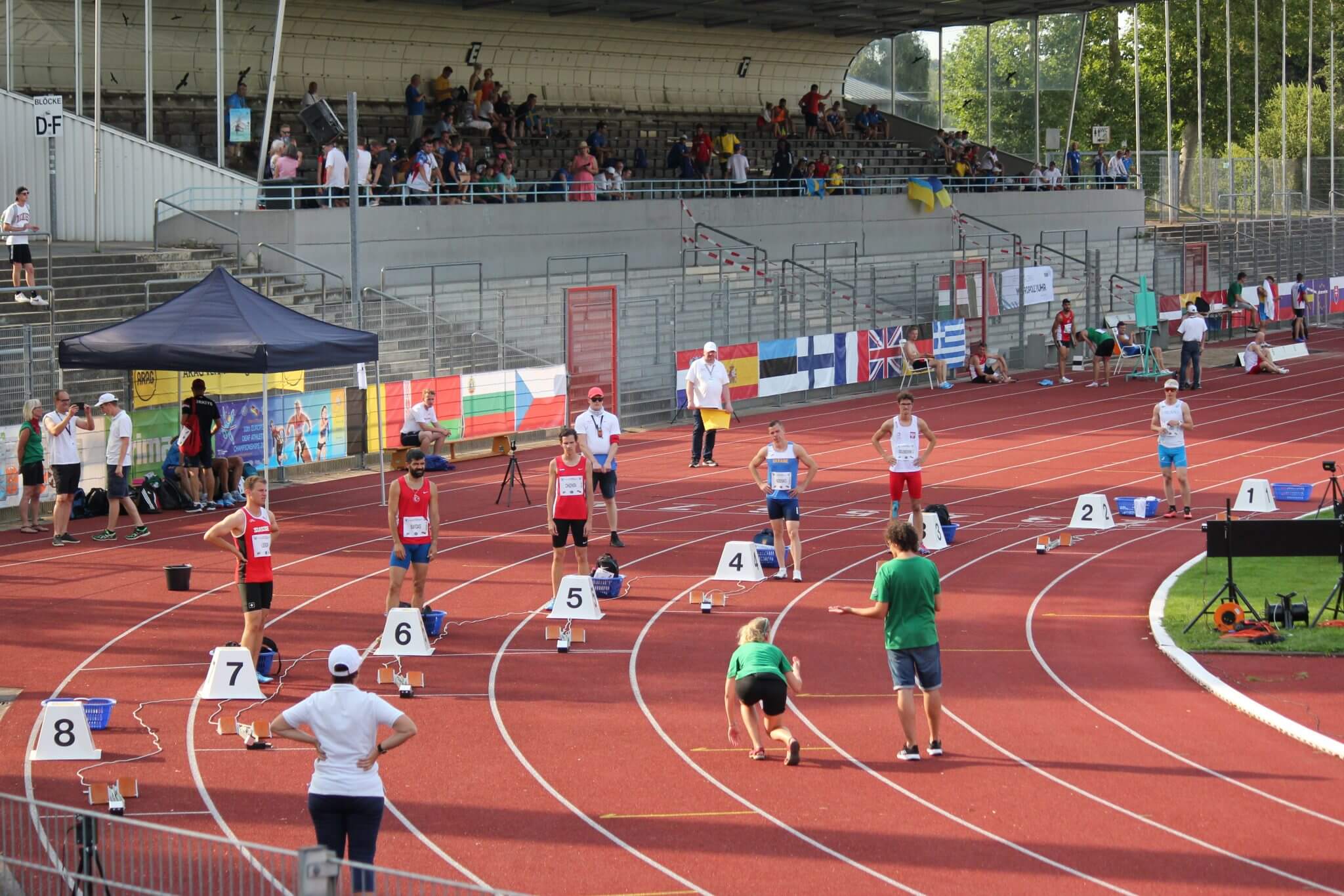 10° CE Atletica leggera 2019 Swiss Deaf Sport