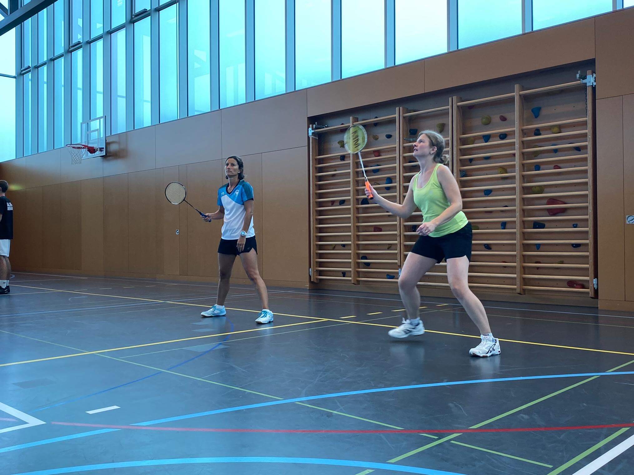 GSCA Tournoi de badminton Swiss Deaf Sport