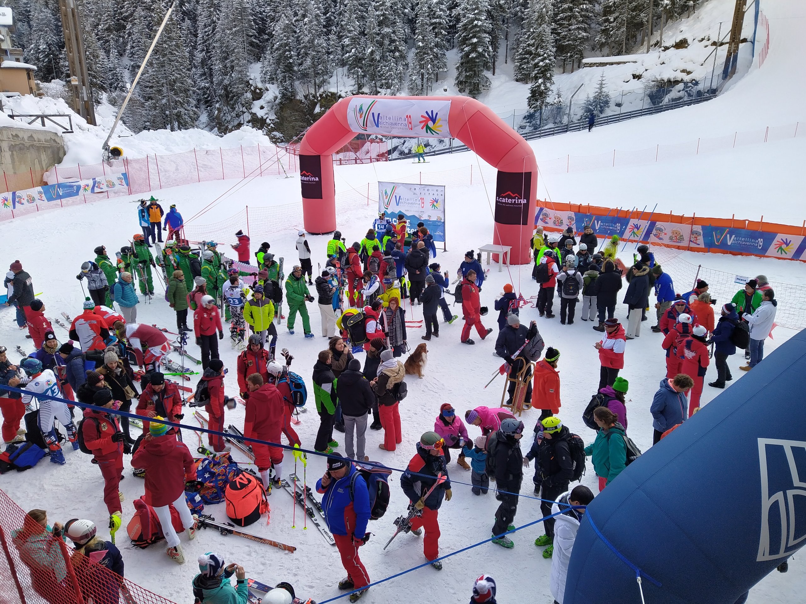 19 Winter Deaflympics 2019 Swiss Deaf Sport