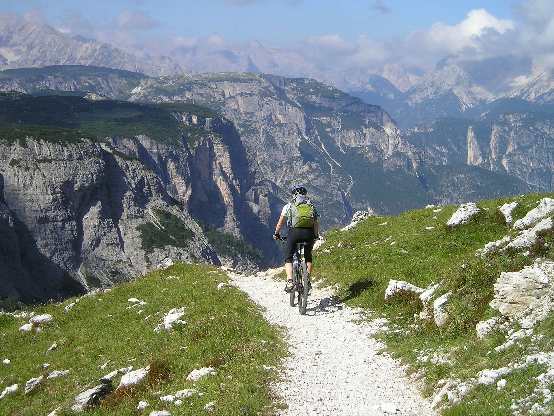 scuol bike tour