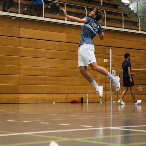 220910_Badminton_Marvin im Einsatz 220910_Badminton_Marvin im Einsatz