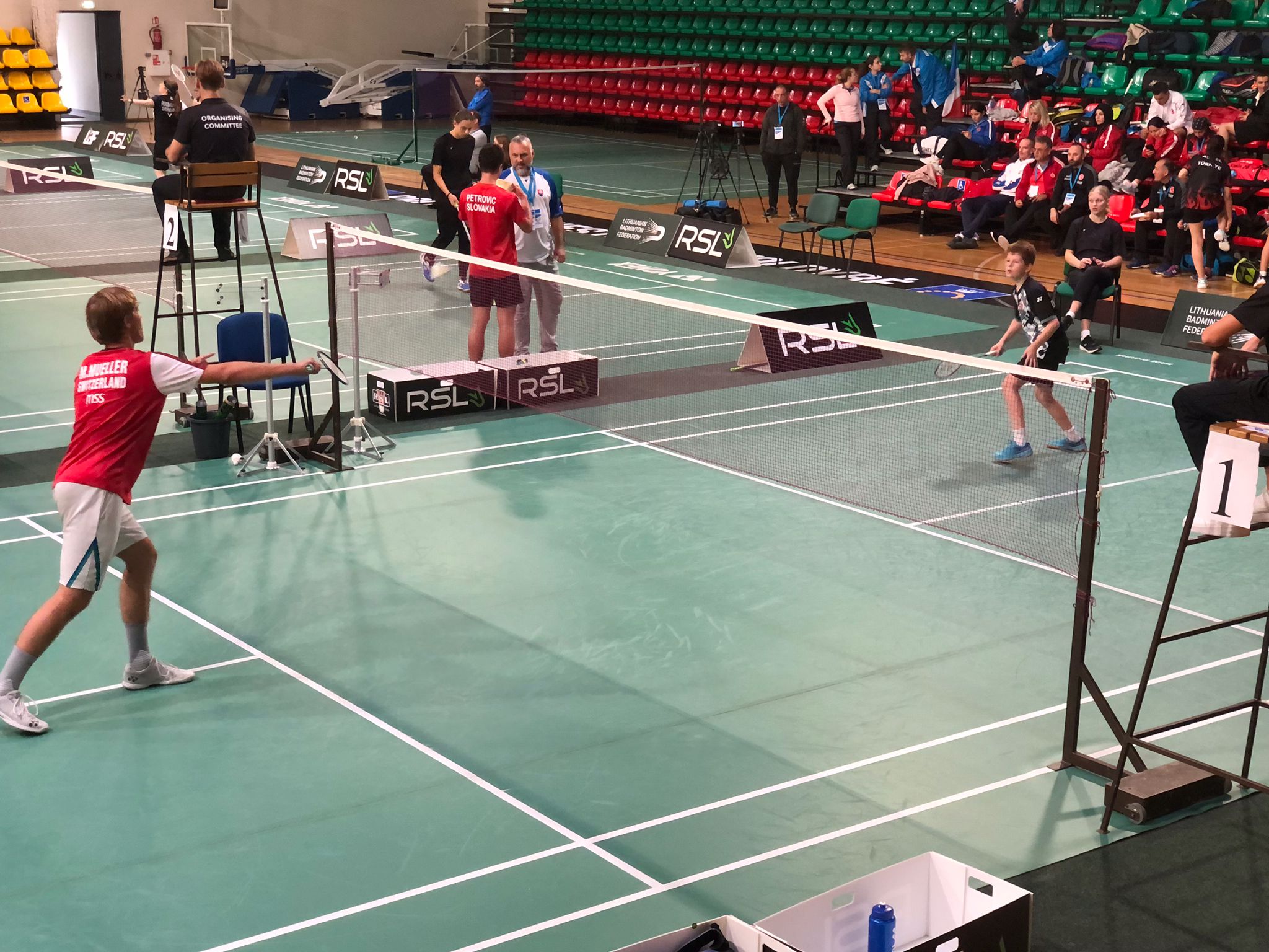 9. EM Badminton / 2. EM Badminton Jugend 2022 Swiss Deaf Sport