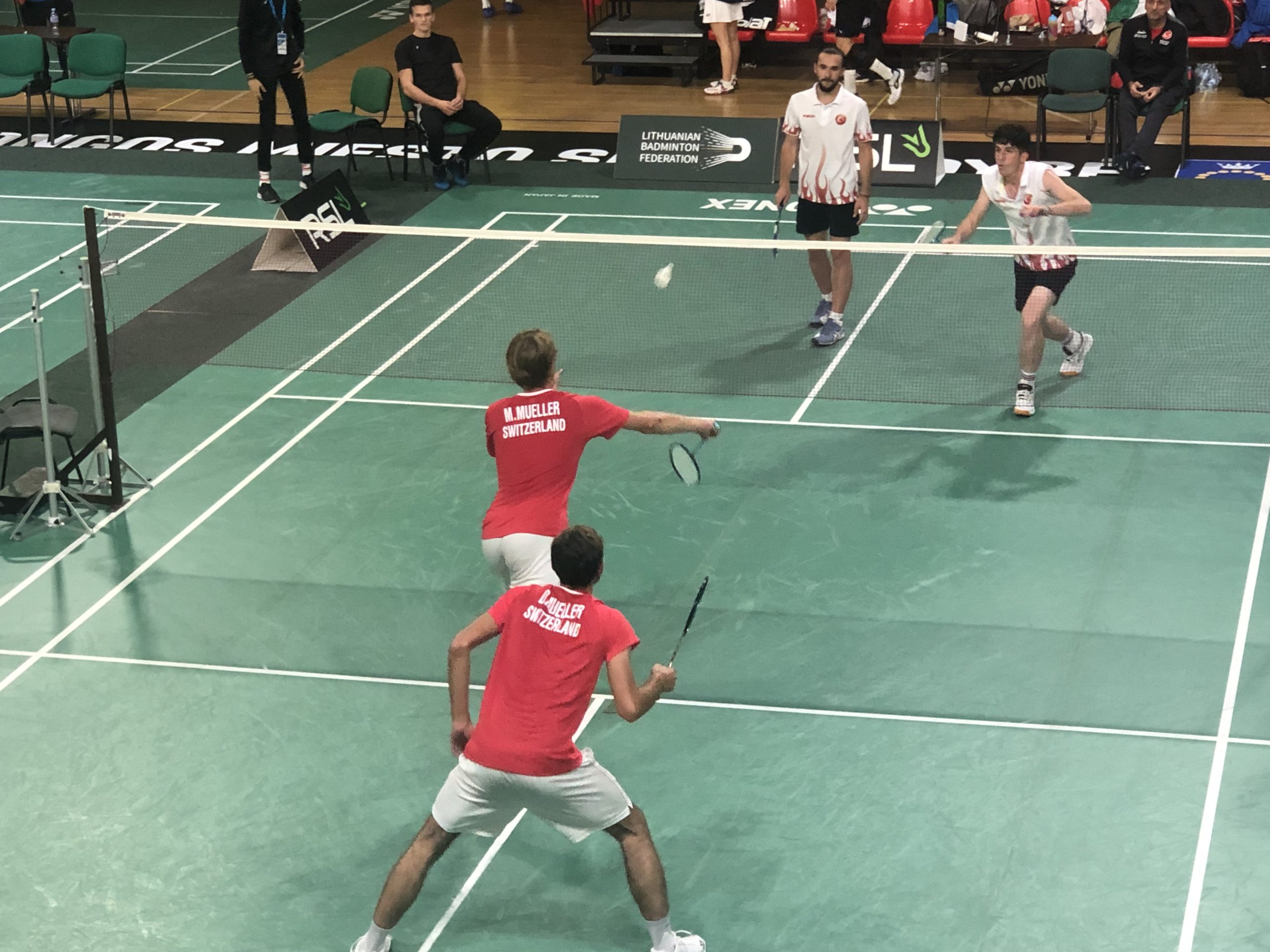 9° EC Badminton / 2° CE Youth Badminton 2022 Swiss Deaf Sport
