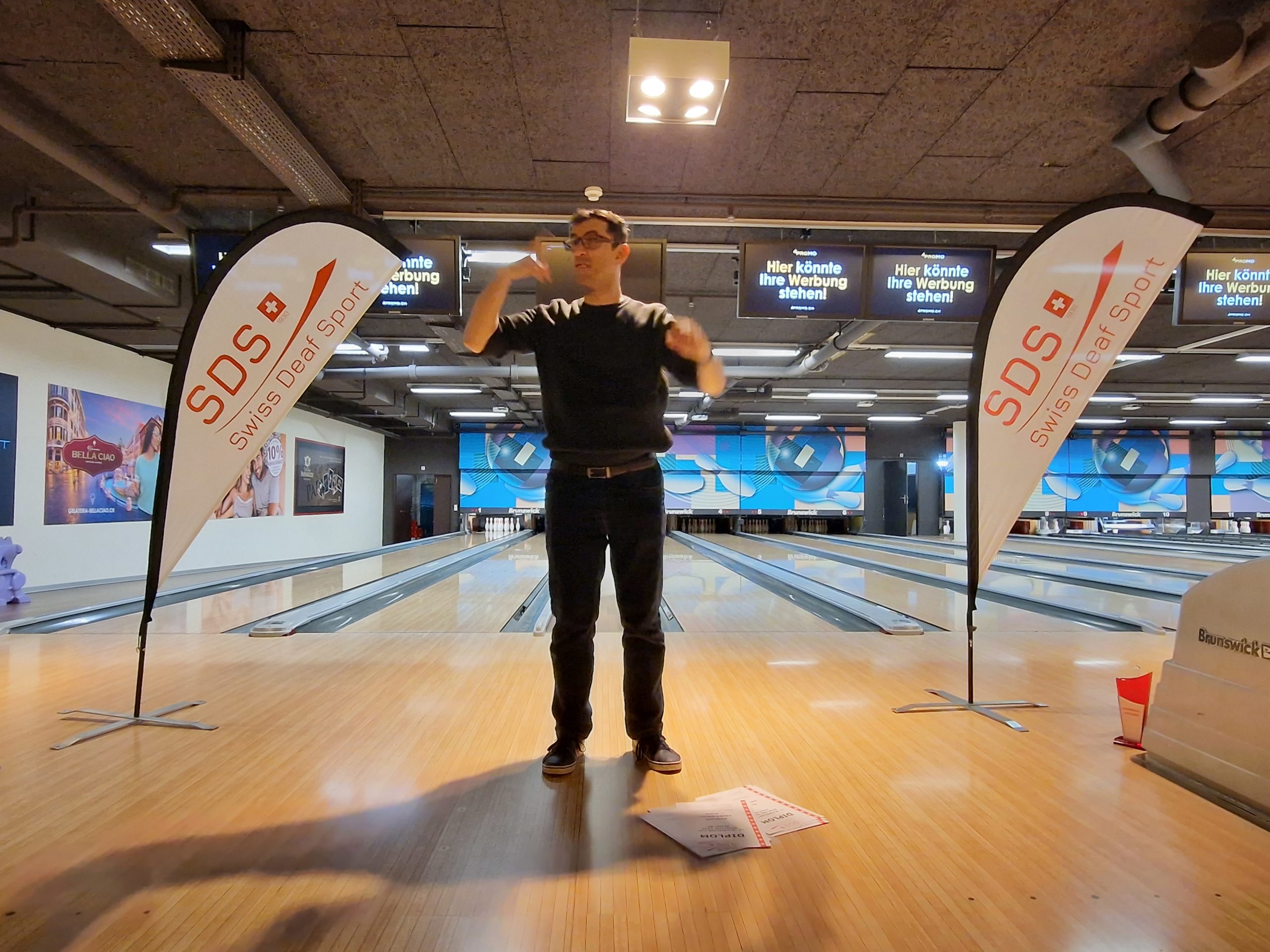 14ème Coupe Suisse de Bowling 2023 Swiss Deaf Sport