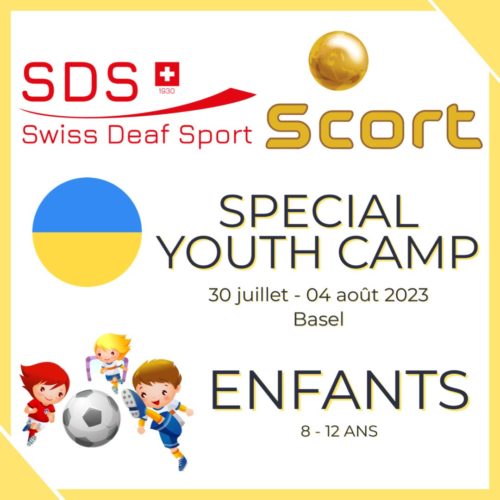 230505_Poster_Scort_SpecialYouthCamp_F 230505_Poster_Scort_SpecialYouthCamp_F
