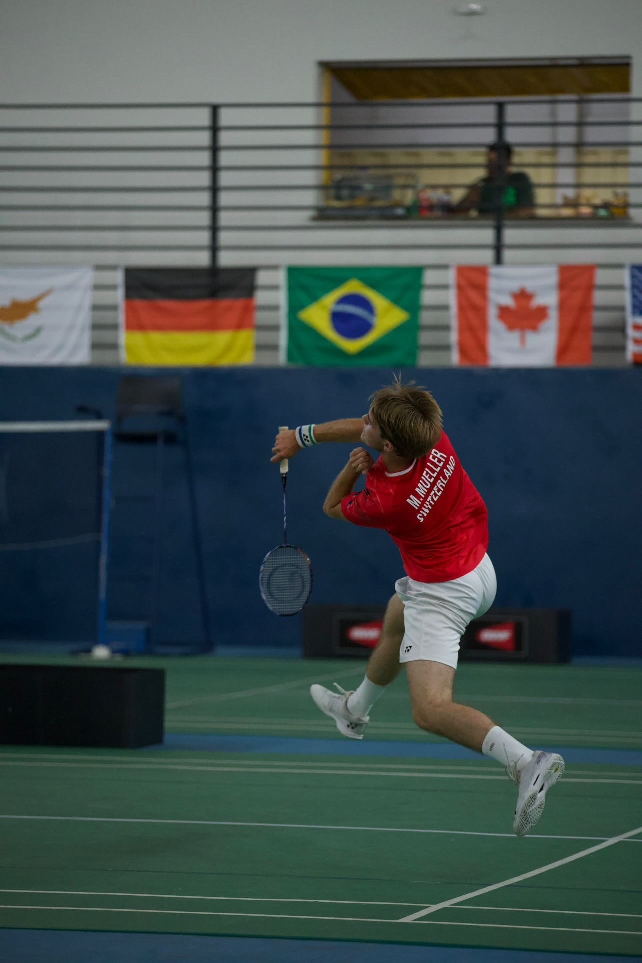 6. WM Badminton / 3. WM Badminton Jugend 2023 Swiss Deaf Sport