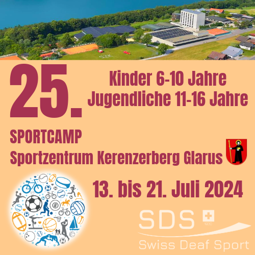 25. Sportcamp 2024