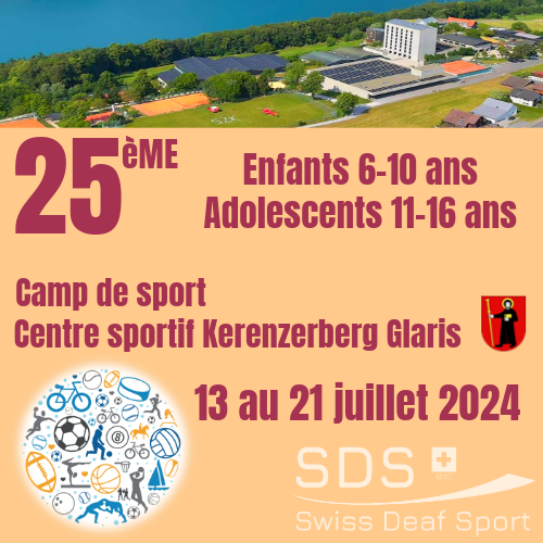 25ème Camp de sport 2024