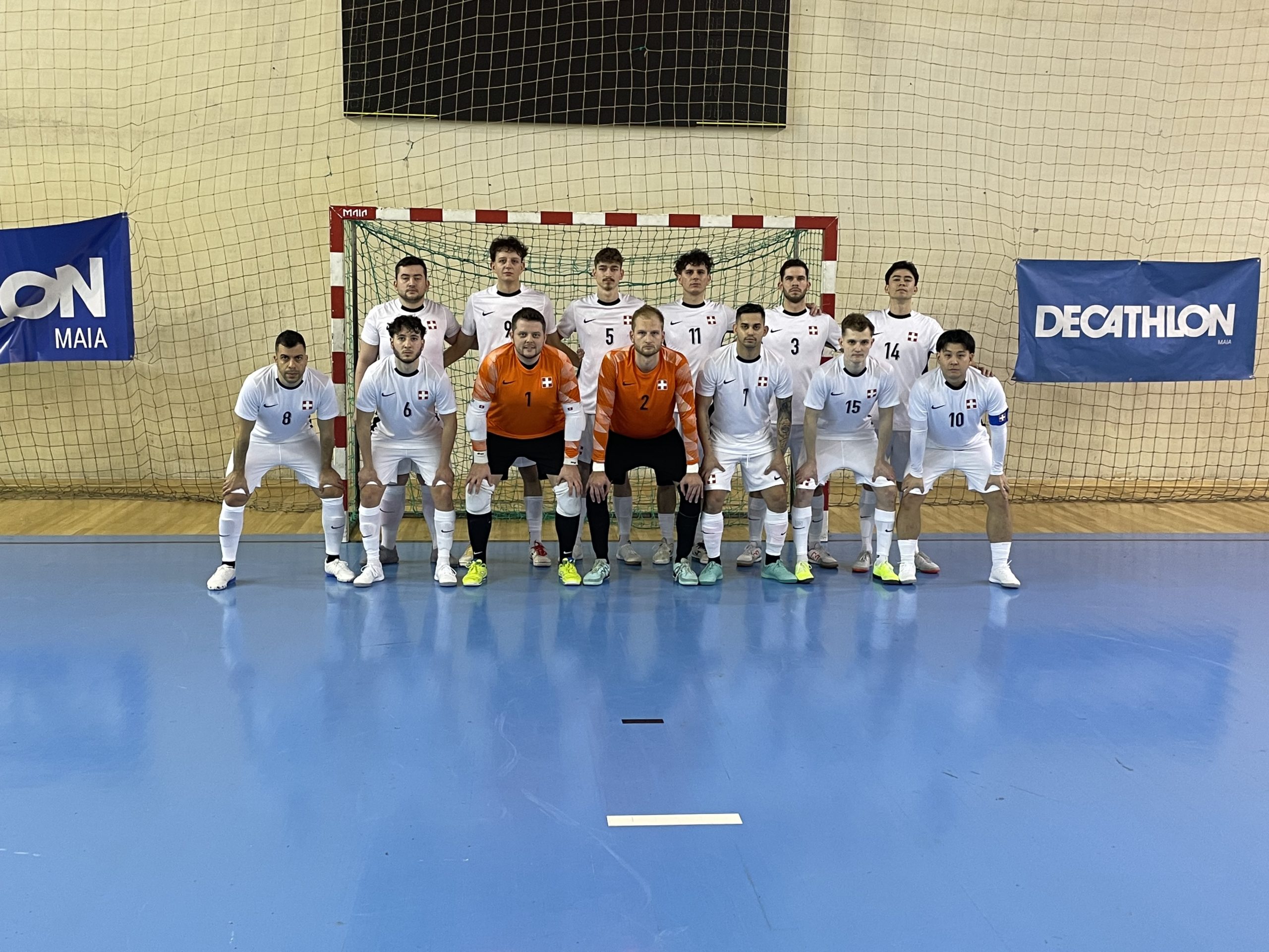 250224_Futsall-Team_EM Futsal Qualifikation 2026