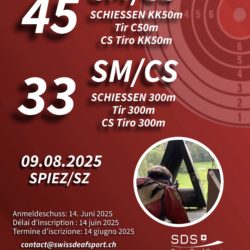 250809_Plakat_SM Schiessen 250809_Plakat_SM Schiessen
