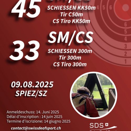 250809_Plakat_SM Schiessen 250809_Plakat_SM Schiessen