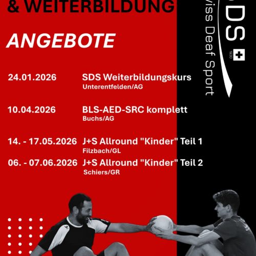 SDS Aus- und Weiterbildung Angebote