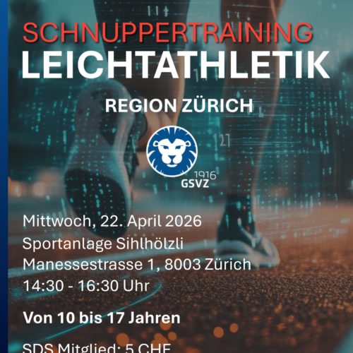260422_Flyer_Schnuppertraining Leichtathletik_Region ZH 260422_Flyer_Schnuppertraining Leichtathletik_Region ZH