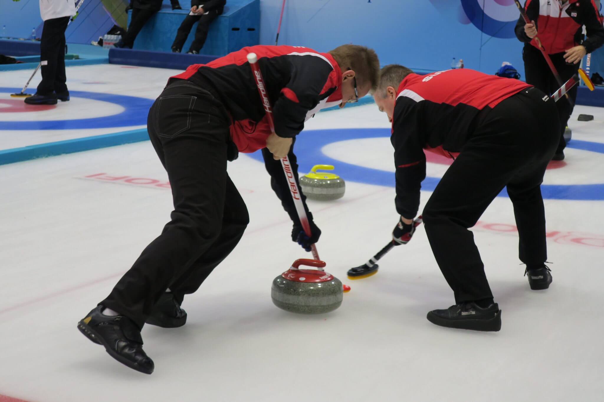 3. WM Curling 2017 Swiss Deaf Sport