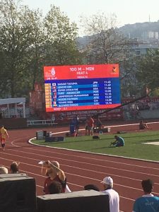 23. Deaflympics 2017 100m Vorlauf und Bowling Damen Doppel Swiss