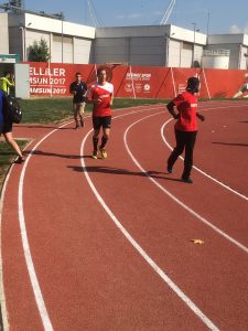 23. Deaflympics 2017 100m Vorlauf und Bowling Damen Doppel Swiss