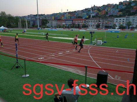23. Deaflympics 2017 200m Vorlauf Swiss Deaf Sport